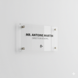 Plaques de Porte Professionnelles