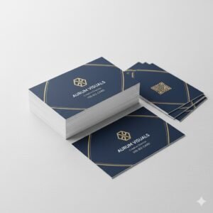 Cartes de visite Premium