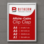 Affiche-Cadre Clip Clap