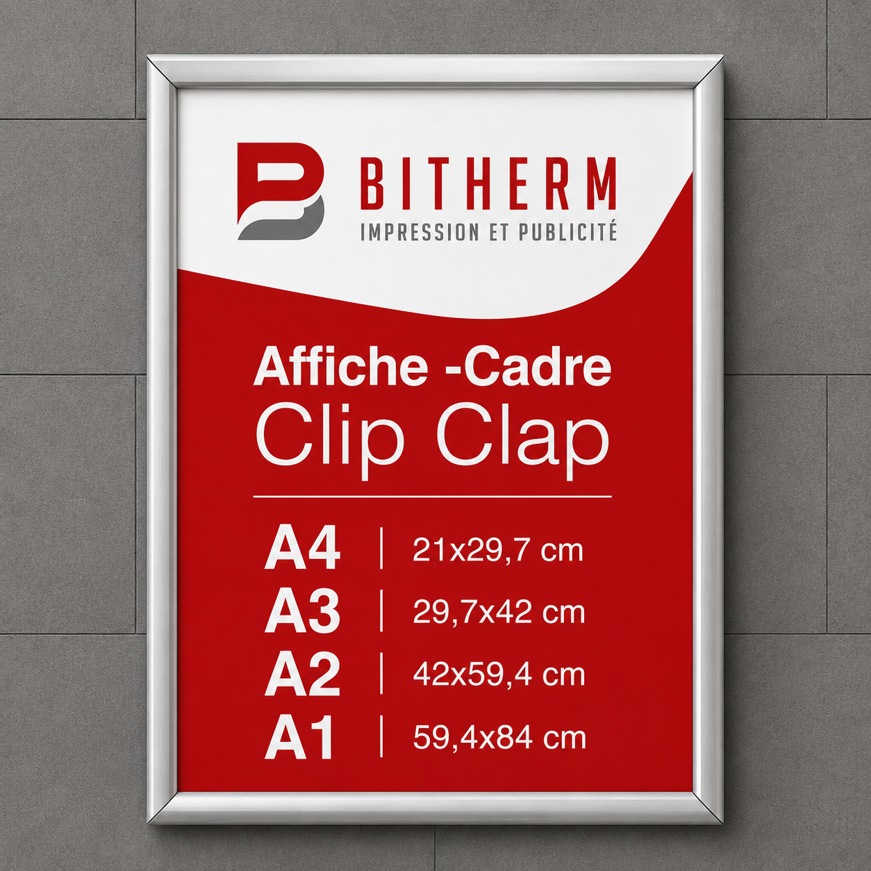 Affiche-Cadre-Clip-Clap Affiche-Cadre Clip Clap – Image 1