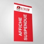 Affiche Suspendue