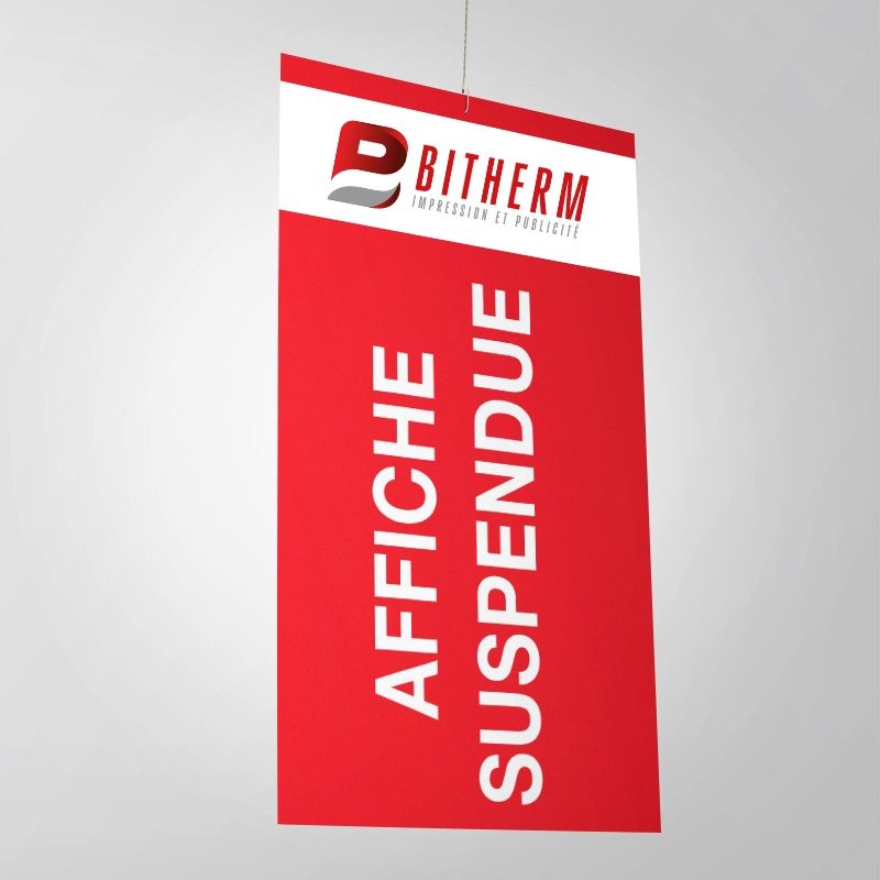 Affiche-Suspendue Affiche Suspendue – Image 1