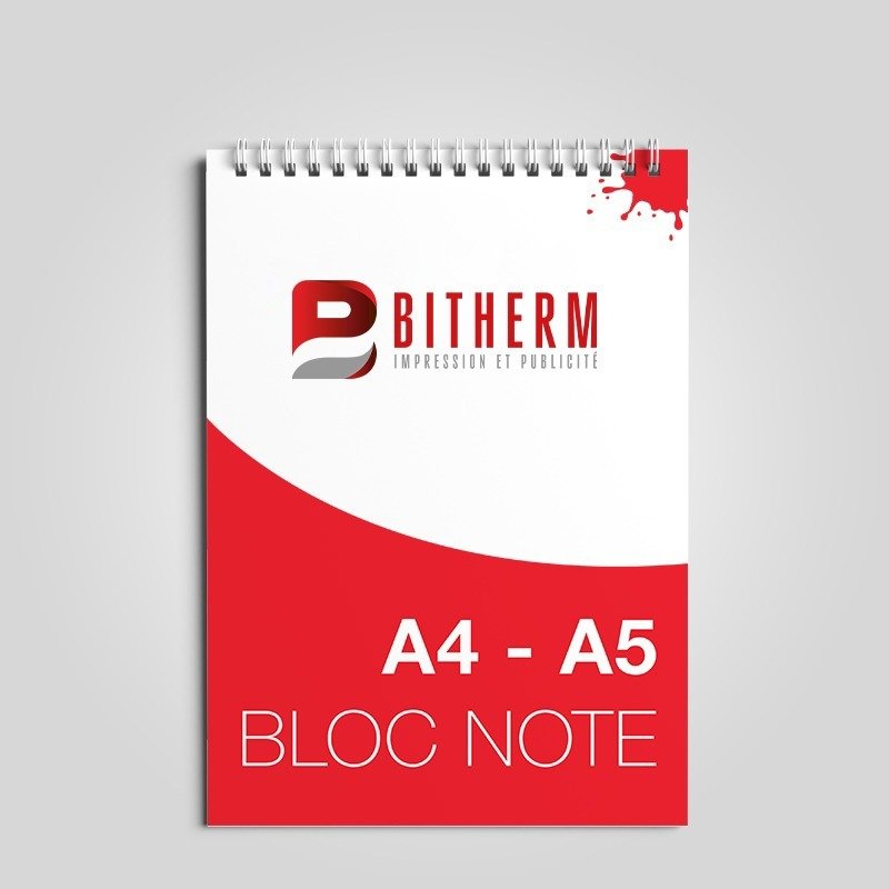 Bloc-Note-A4-A5 Bloc Note A4-A5 – Image 1
