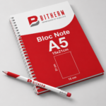 Bloc Note A5 (15x21cm)