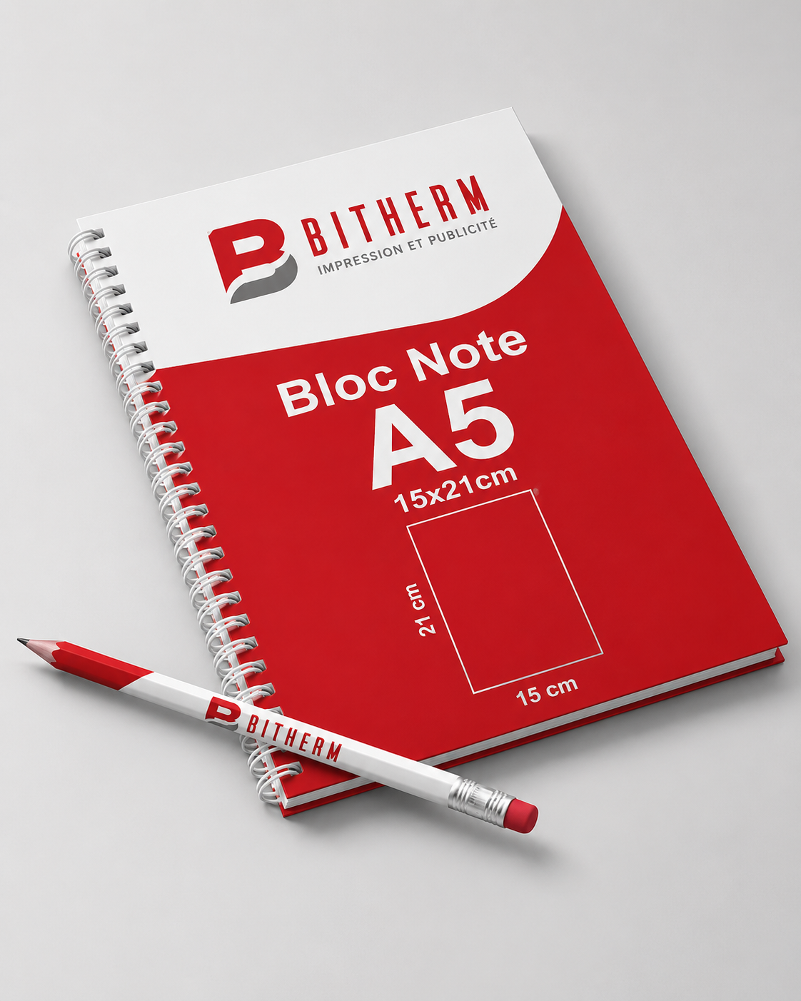 Bloc-Note-A5 Bloc Note A5 (15x21cm) – Image 1