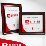 Cadre Certificat / Diplôme