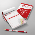 Carnet Autocopiant A5 (15x21cm)