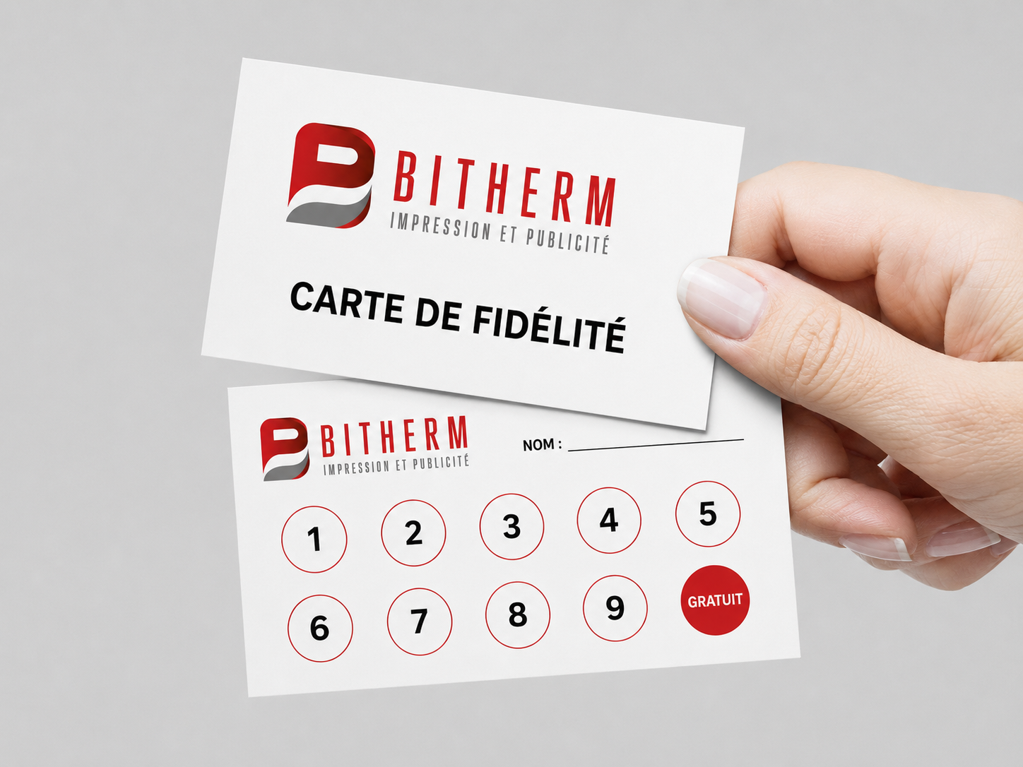 Carte-de-Fidelite Carte de Fidélité – Image 1