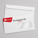 Enveloppes US (11x22cm)