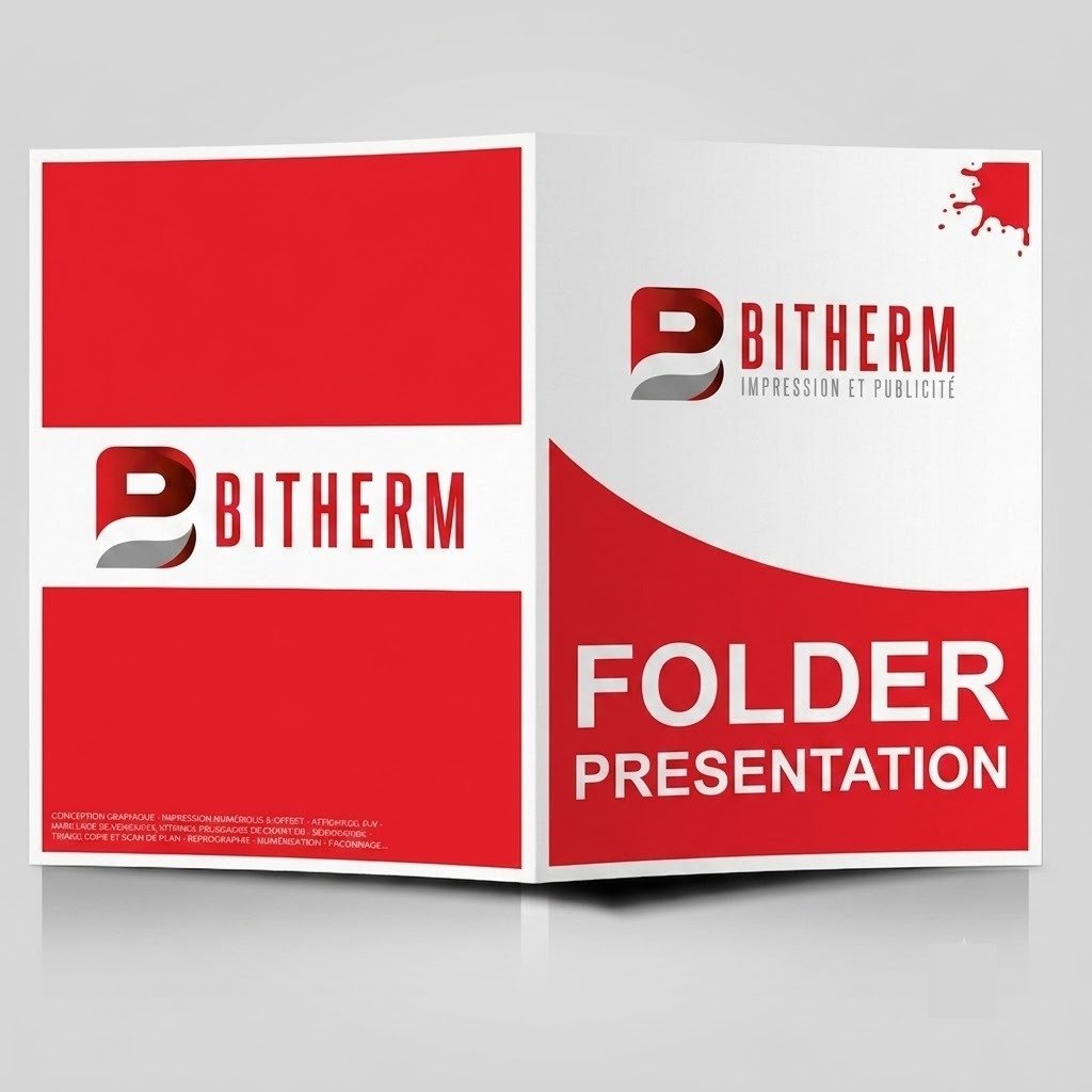 Folder-Presentation Folder Presentation – Image 1