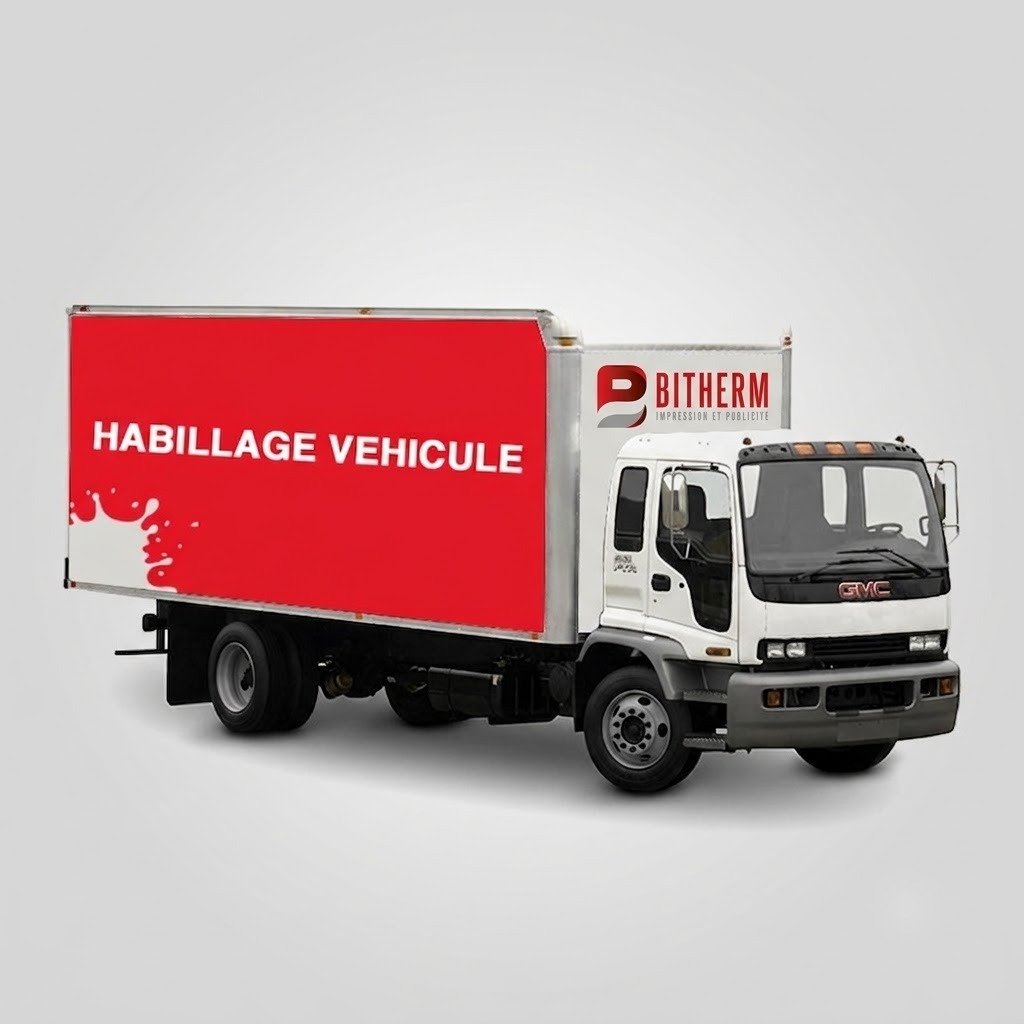 Habillage-Vehicule-Camion Habillage Véhicule (Camion) – Image 1