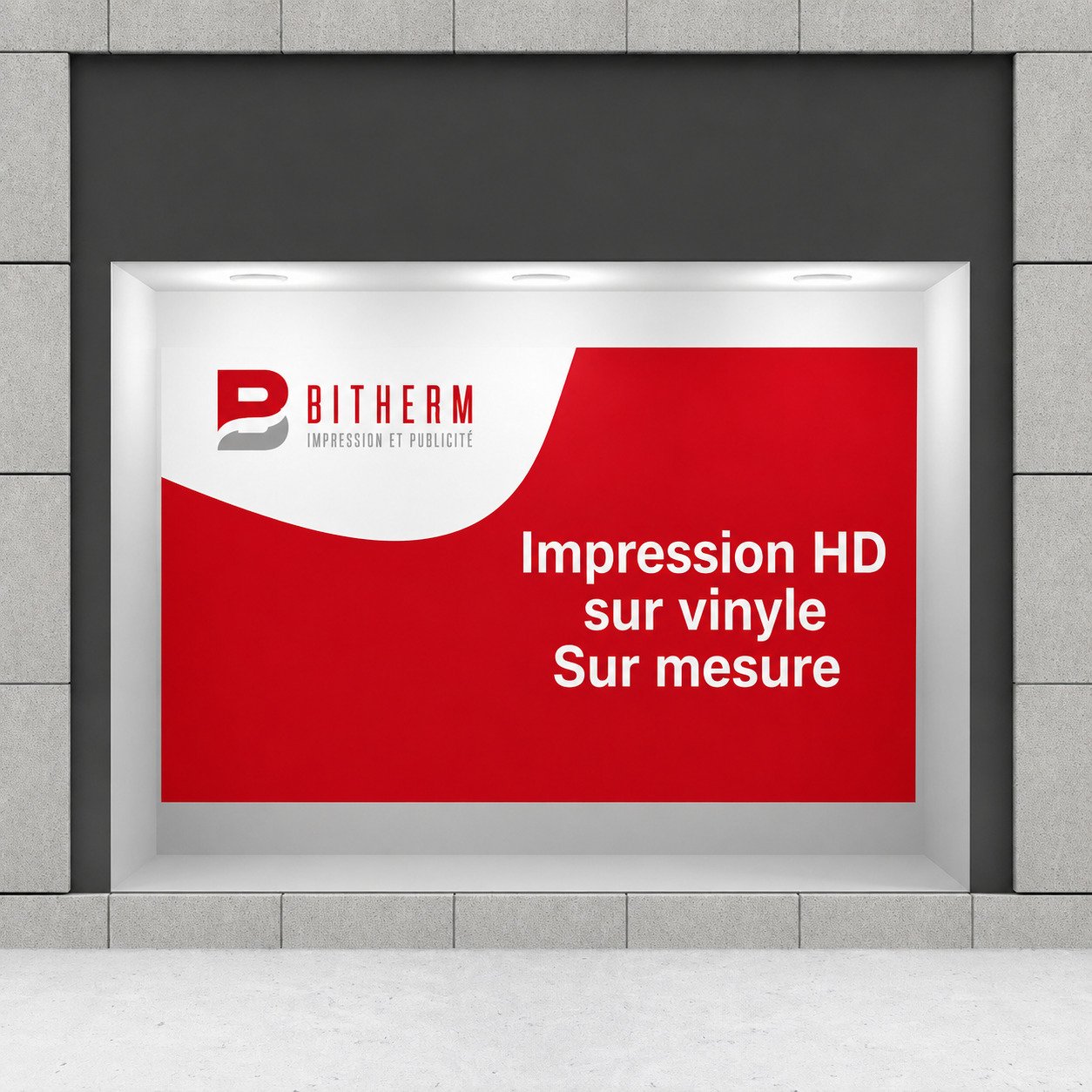 Impression-HD-Vinyle-Vitrine Impression HD sur Vinyle - Vitrine – Image 1