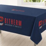 Nappe de Table Publicitaire