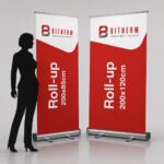 Roll-up 200x85cm / 200x120cm