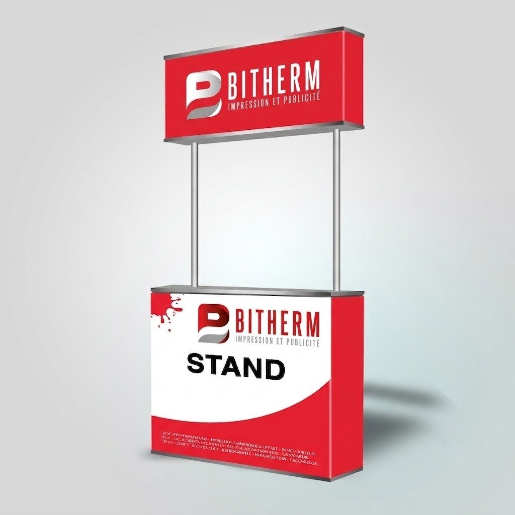 Stand-Promotionnel Stand Promotionnel – Image 1